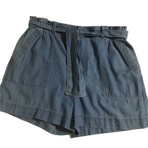 KUT From The Kloth NWT Size 6 Paperbag Shorts